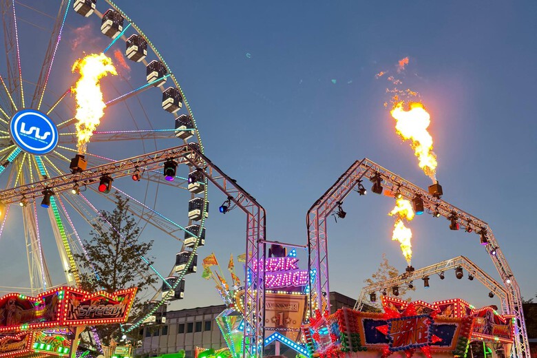 Verlichting & Special FX Tilburgse Kermis