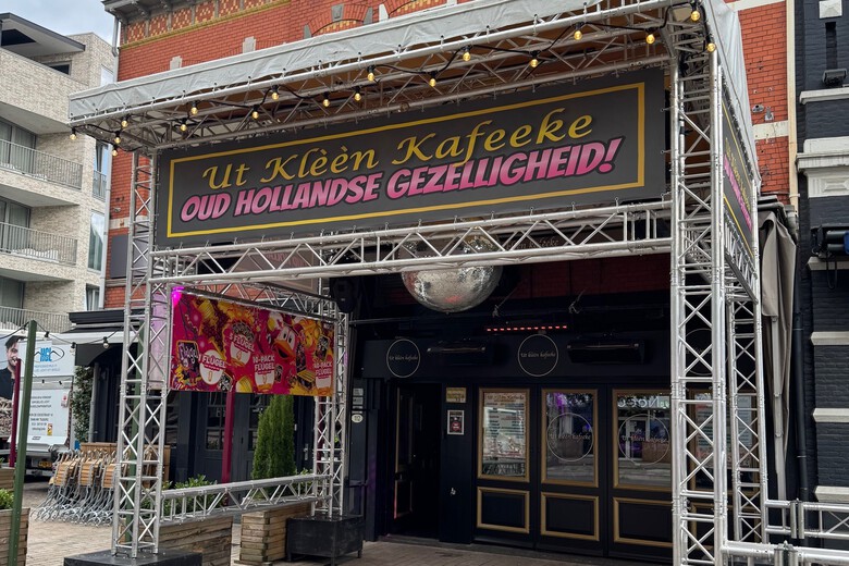 Truss overkapping Tilburgse Kermis