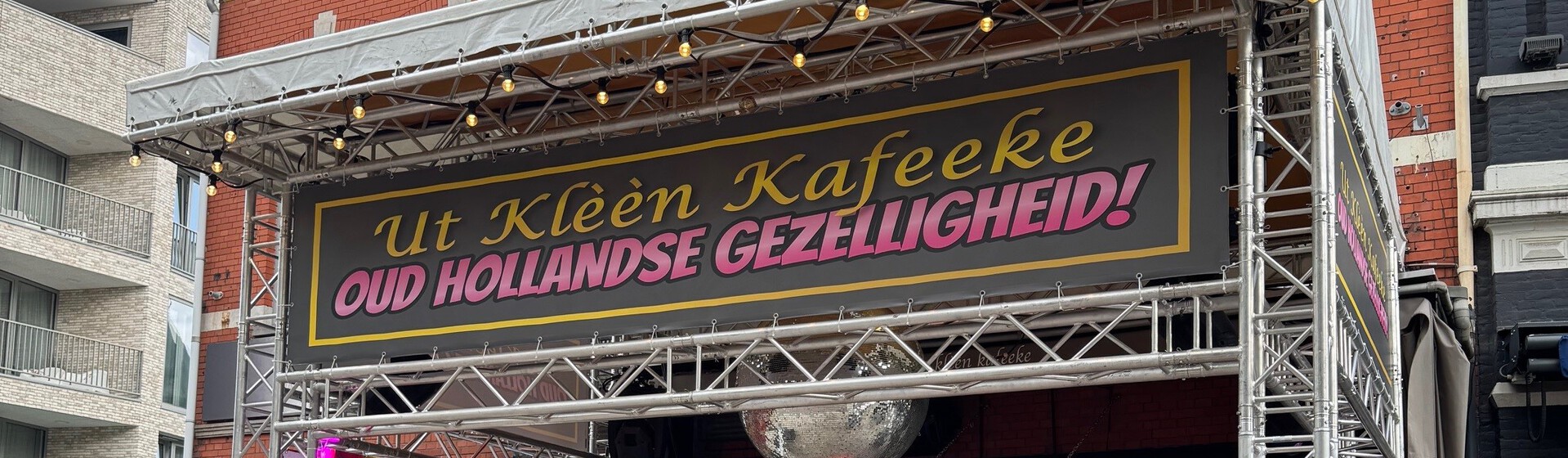 Truss overkapping Tilburgse Kermis