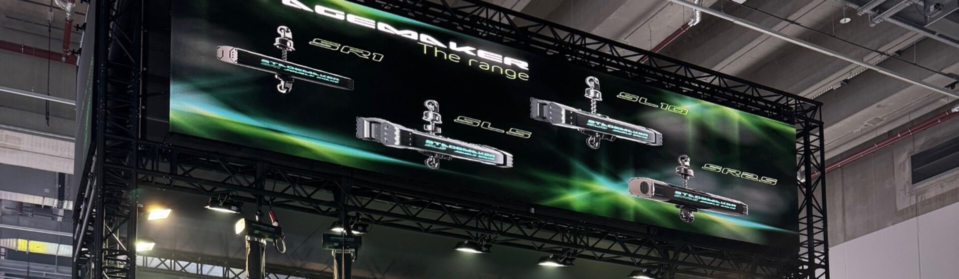 Beursstand tijdens Pro Light & Sound 2025